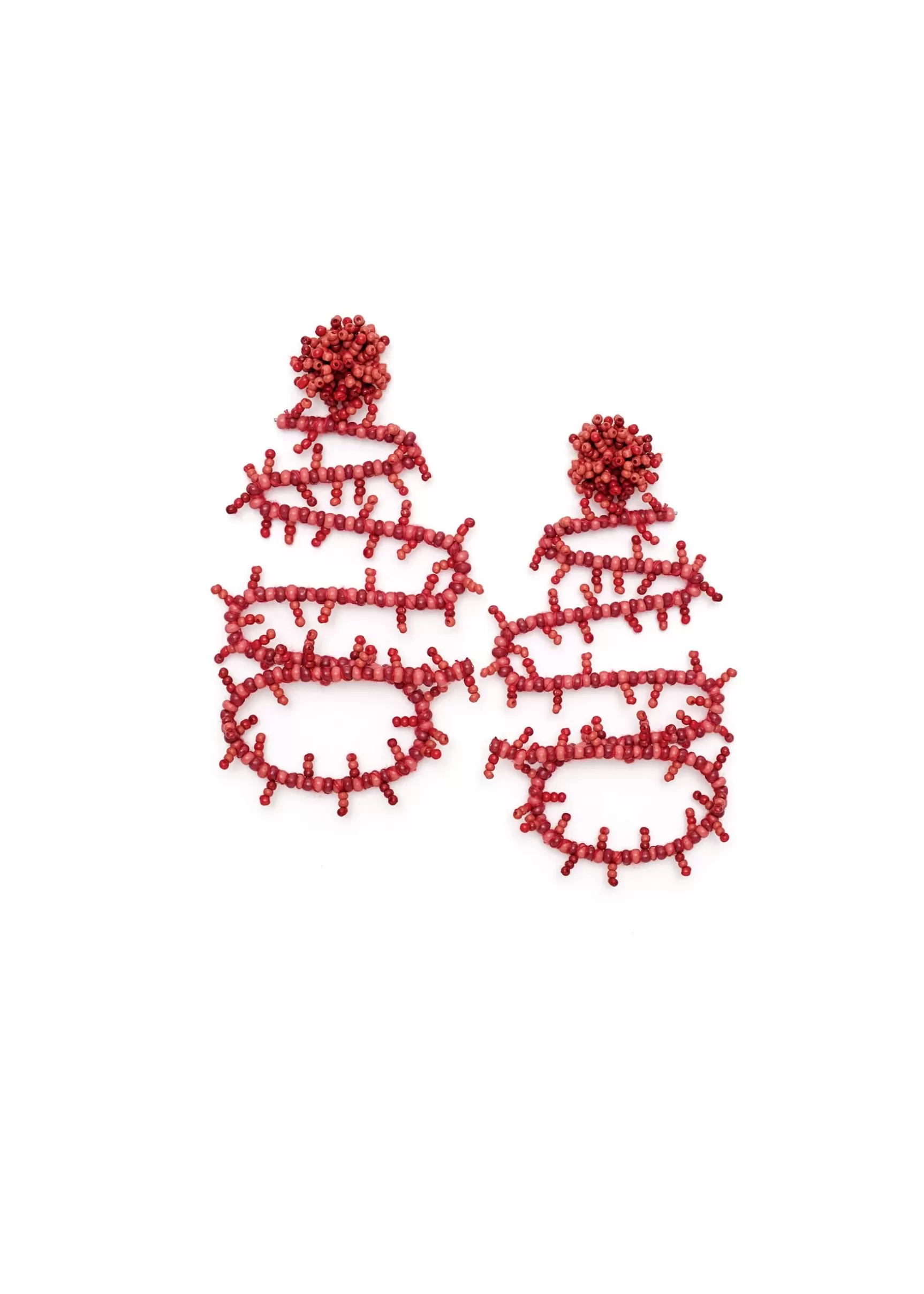 Online Cot Earrings Women Resortwear