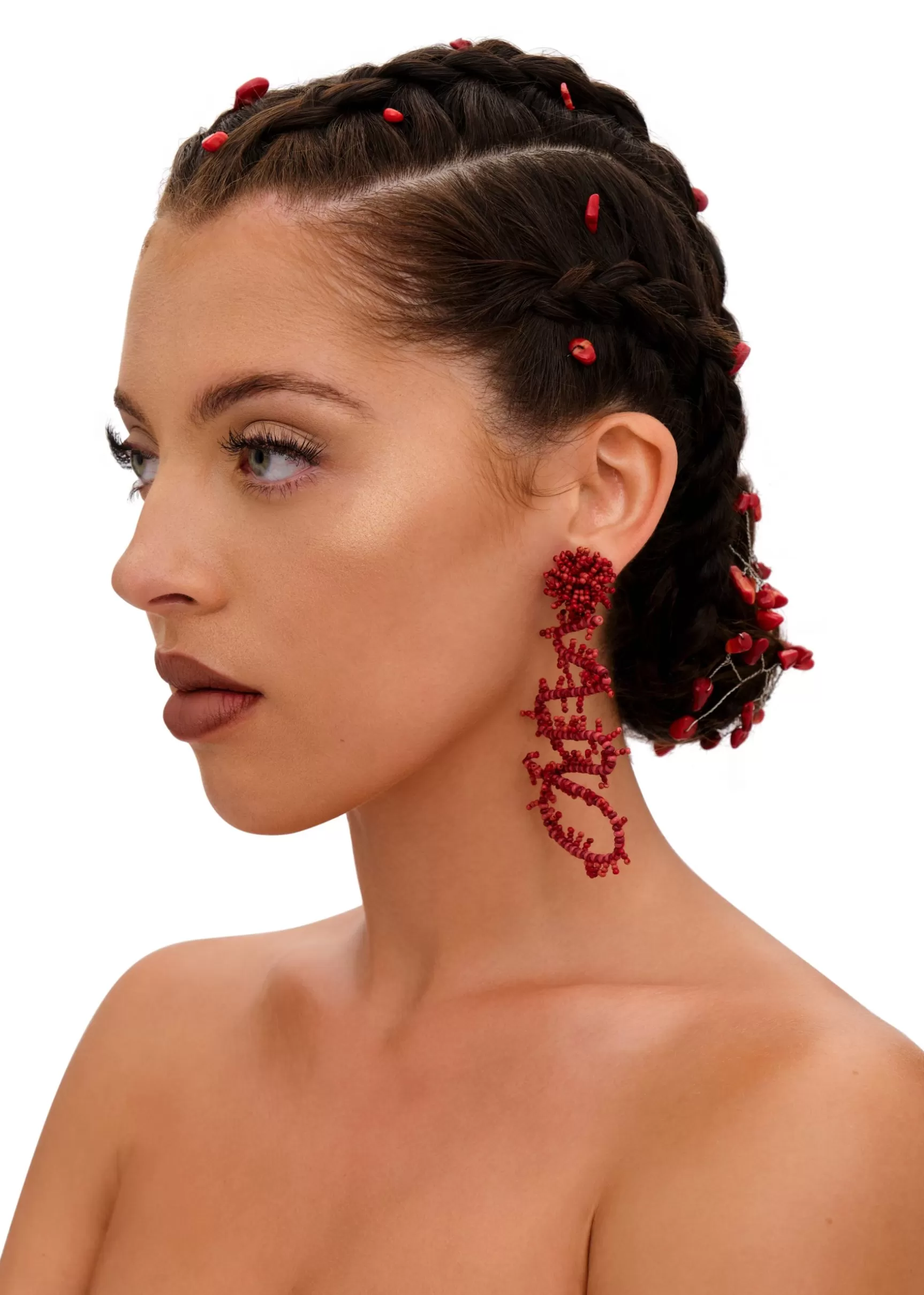Online Cot Earrings Women Resortwear