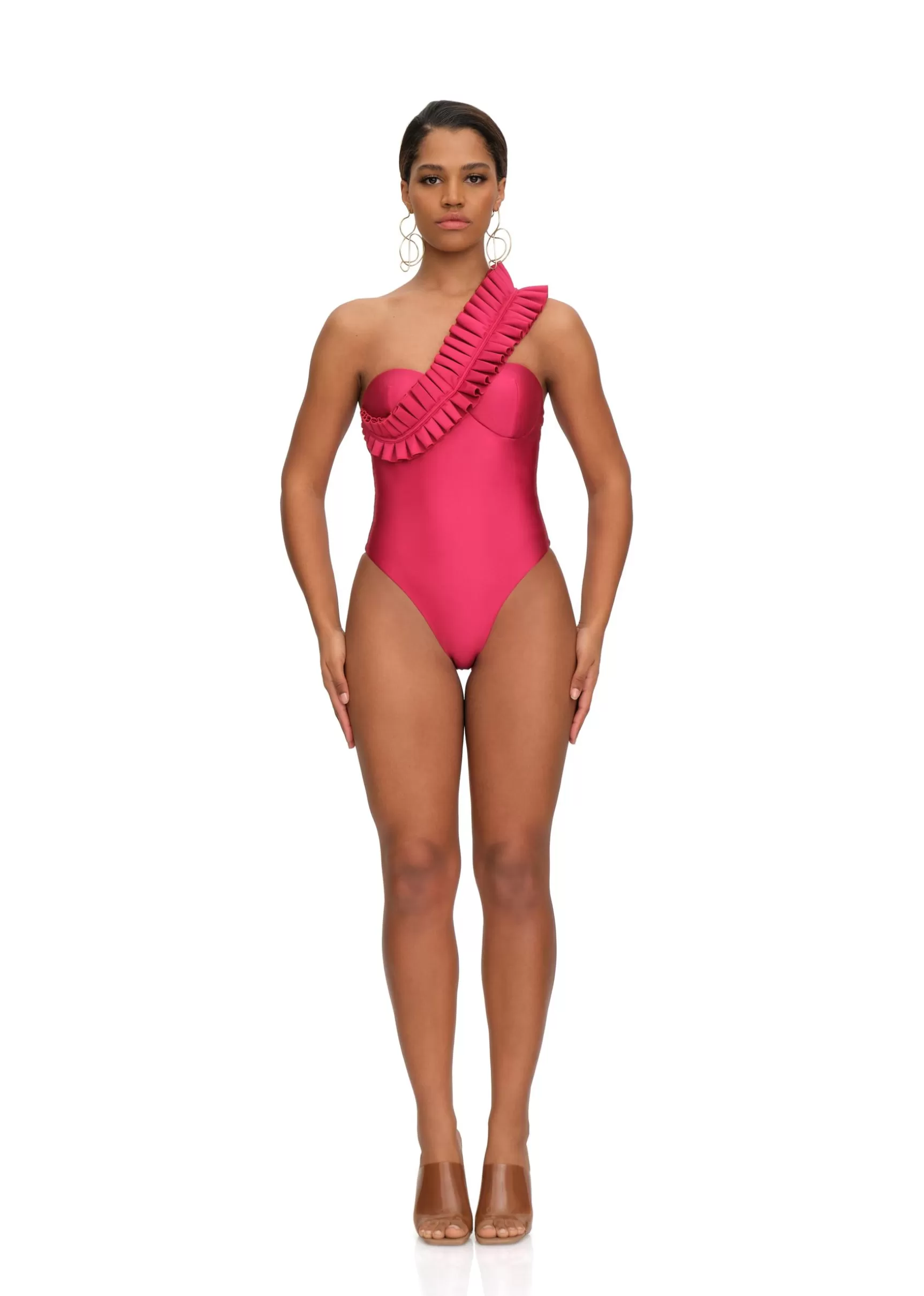 Flash Sale Nisi One Piece Swimsuit-Ruby Women Swimwear