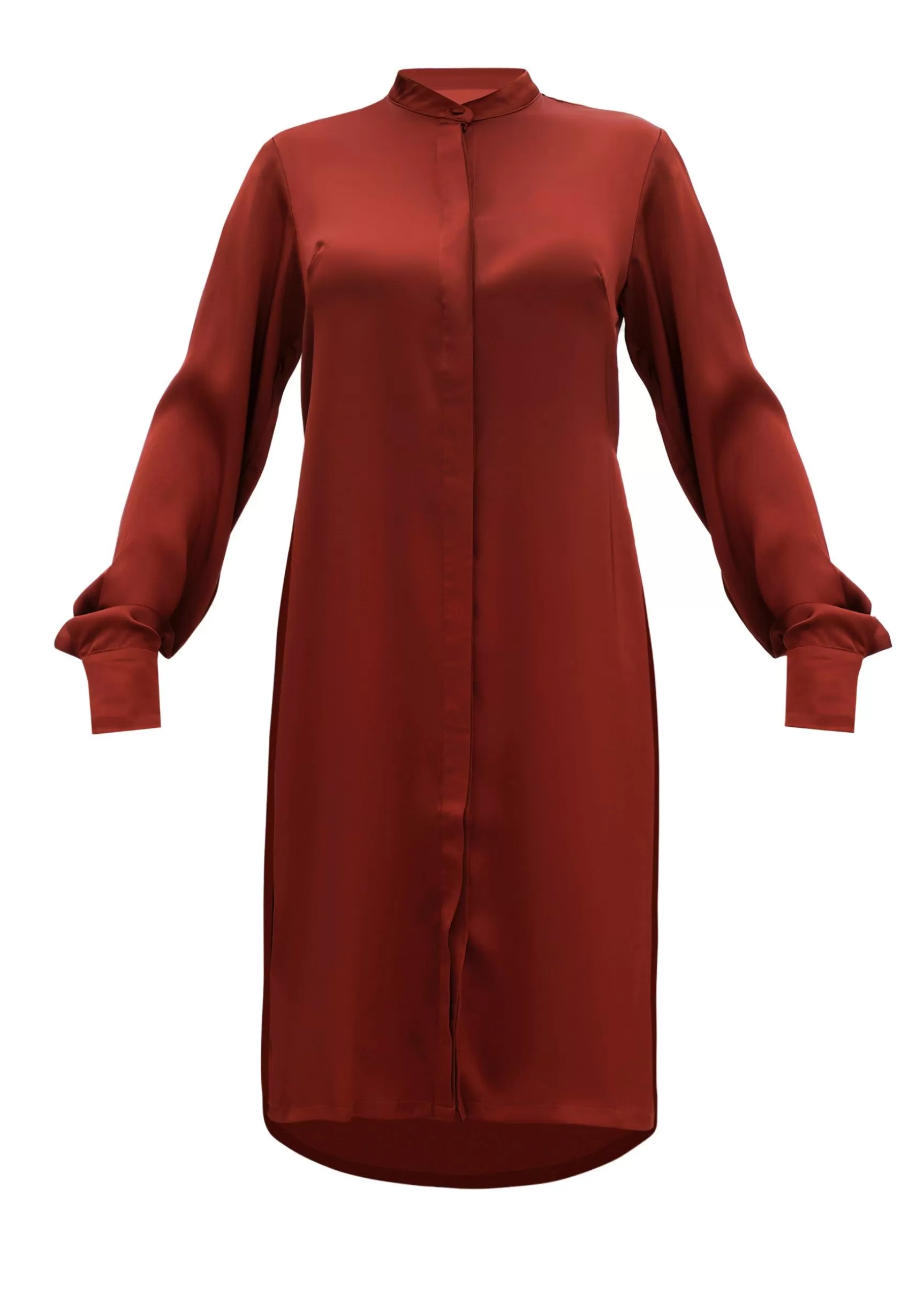 Online Uchi Tunic-Chocolate Women Tops